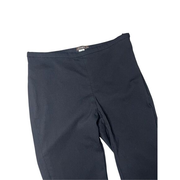 J. McLaughlin Women’s 0 Sydney Bi-Stretch Ankle Dress Pants Black - Picture 3 of 8